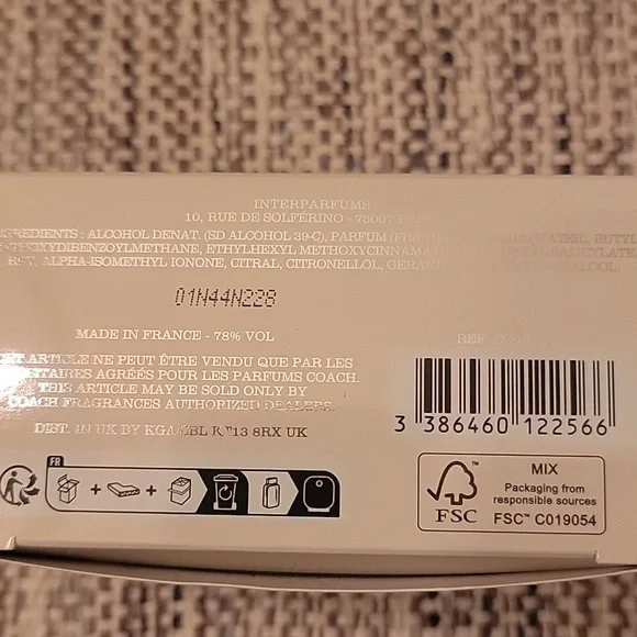 New Coach Legacy Perfume - Picture 2 of 4